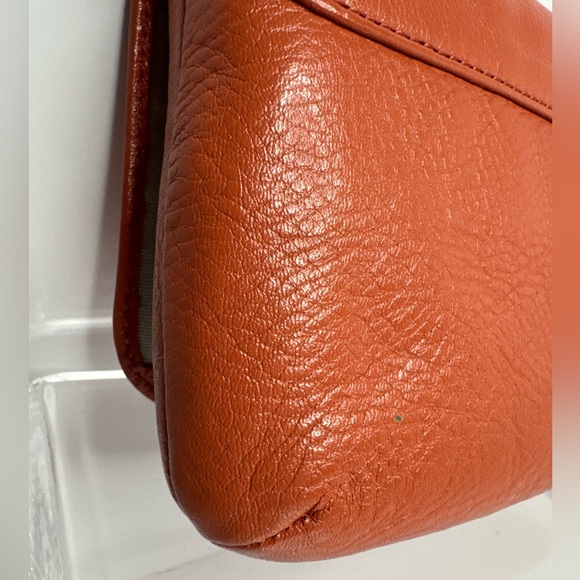 Coach Like New Ashley Large Flap Leather Wallet Wristlet - Picture 8 of 13